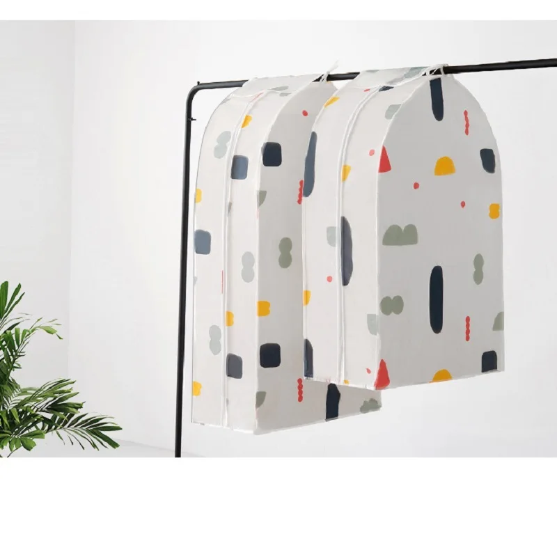 Storage Bags Clothes Protector Suit Coat Dust Cover Protector Clothes Storage Bag Family Home Hanging Organizer
Storage Bags Clothes Protector Suit Coat Dust Cover Protector Clothes Storage Bag Family Home Hanging Organizer