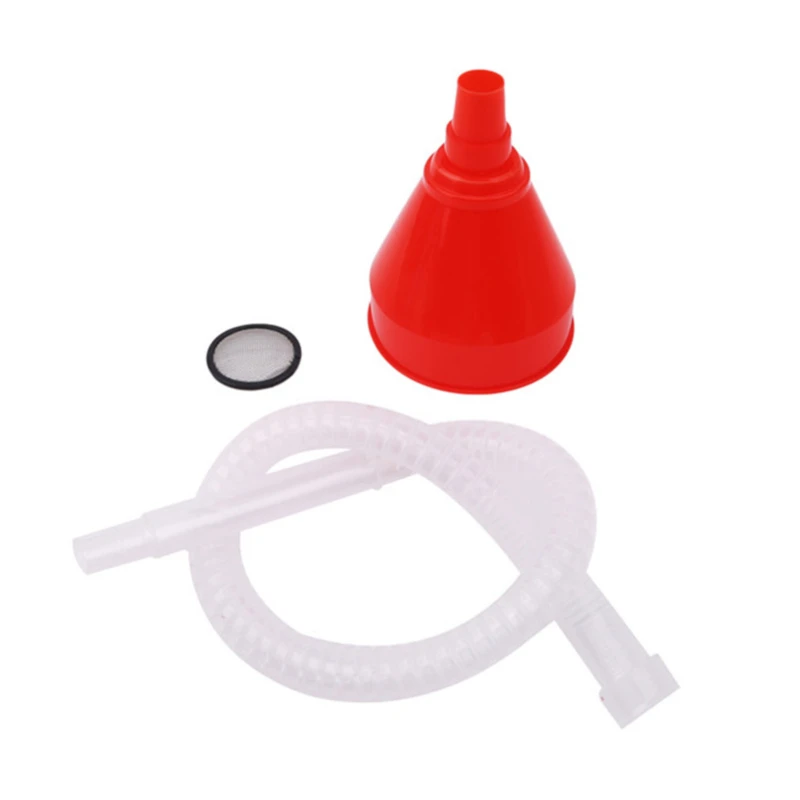 Car Motorcycle Truck Vehicle Plastic Filling Funnel With Soft Pipe Spout Pour Oil Tool
Car Motorcycle Truck Vehicle Plastic Filling Funnel With Soft Pipe Spout Pour Oil Tool