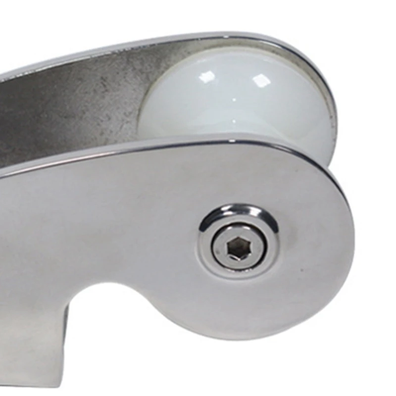 Boat Bow Anchor Roller 316 Stainless Steel for Fixed Marine Yacht Docking Surface Polishing/Welding Pre-Drilled Holes 
Boat Bow Anchor Roller 316 Stainless Steel for Fixed Marine Yacht Docking Surface Polishing/Welding Pre-Drilled Holes