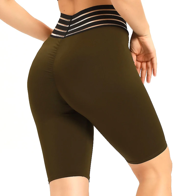 Nice Pop Women Half Pants High Waist Slim Fit Patchwork Leggings For Sports Fitness Pop 88
Nice Pop Women Half Pants High Waist Slim Fit Patchwork Leggings For Sports Fitness Pop 88