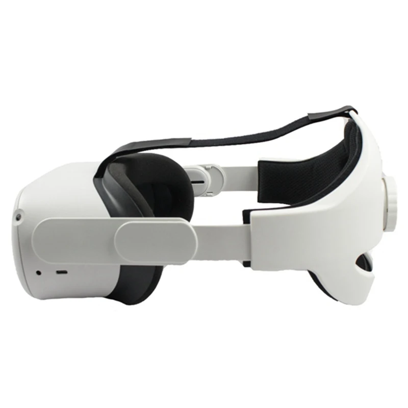 VR Head Strap Set for Oculus Quest 2 Helmet Belt Adjustable Headband Head Reduced Pressure Fixing Strap
VR Head Strap Set for Oculus Quest 2 Helmet Belt Adjustable Headband Head Reduced Pressure Fixing Strap