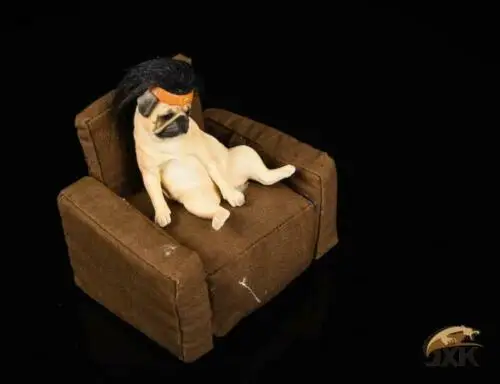 In Stock JXK Studio 1/6 Decadent Dog Pug w/ Sofa JXK025A Animal Pet Model Display
In Stock JXK Studio 1/6 Decadent Dog Pug w/ Sofa JXK025A Animal Pet Model Display