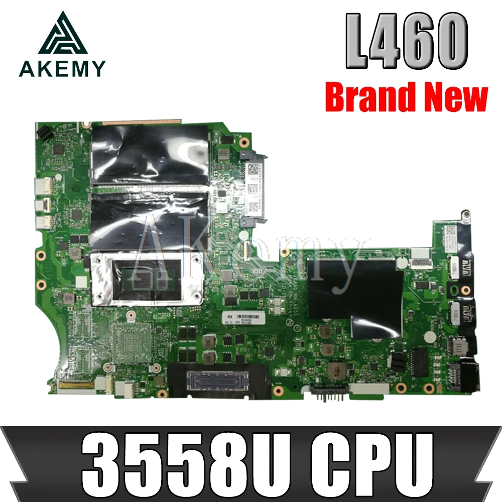 NM-A651 mainboard Fit For Lenovo ThinkPad L460 Laptop Motherboard With 3558U GM Processor Full Tested L460 mainboard Motherboard
NM-A651 mainboard Fit For Lenovo ThinkPad L460 Laptop Motherboard With 3558U GM Processor Full Tested L460 mainboard Motherboard