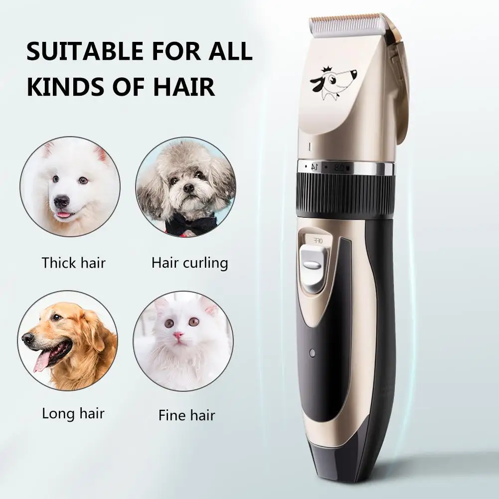 Professional Pet Dog Hair Trimmer Animal Grooming Clippers Cat Cutter Machine Shaver Electric Scissor Clipper Dog Shaving Set
Professional Pet Dog Hair Trimmer Animal Grooming Clippers Cat Cutter Machine Shaver Electric Scissor Clipper Dog Shaving Set