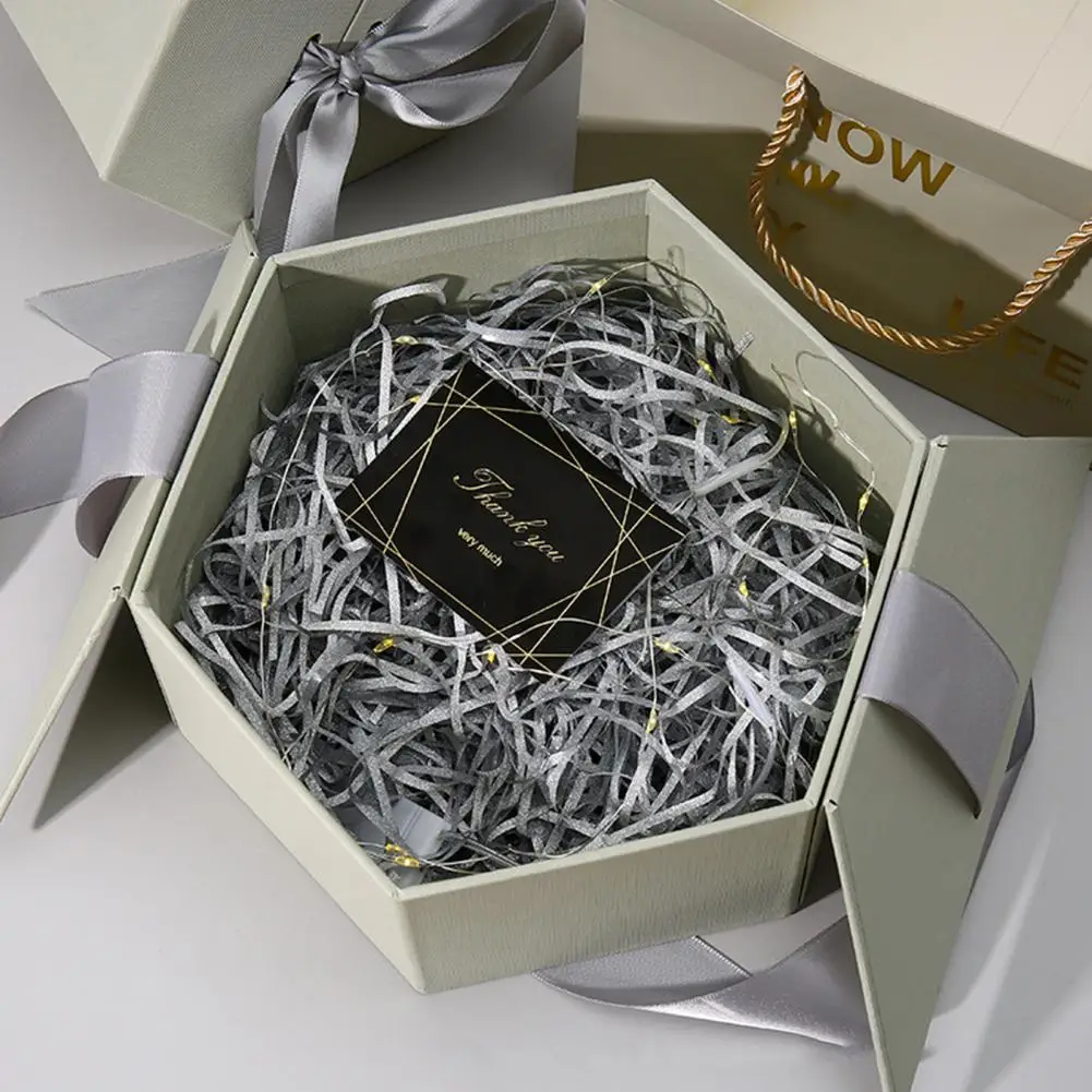 Bowknot Hexagonal Gift Box Wedding Candy Holder Birthday Party Packaging Case Party Packaging Case
Bowknot Hexagonal Gift Box Wedding Candy Holder Birthday Party Packaging Case Party Packaging Case