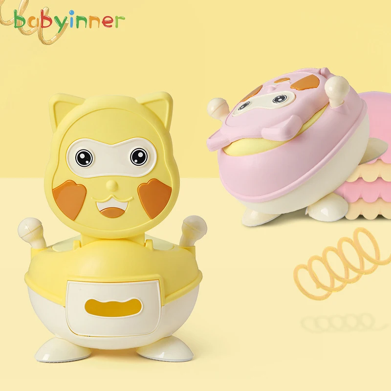 Детский горшок babyinside из полипропилена детский туалет портативный