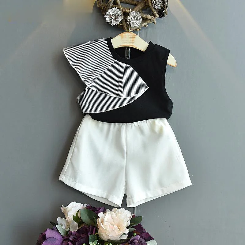 2Pcs Girls Clothing Sets Kids Casual Suit Fashion Top Skirts Pants Children Summer Outfits for 2-7Years Children Spring New Sets
2Pcs Girls Clothing Sets Kids Casual Suit Fashion Top Skirts Pants Children Summer Outfits for 2-7Years Children Spring New Sets