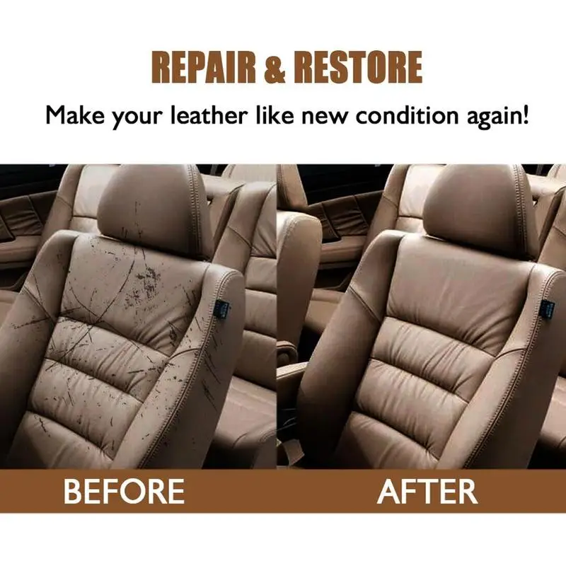20ml Advanced Car Seat Leather Repair Agent Panels Cream Vinyl Paste Advanced Repair Leather Sofas kit Repair Coats Gel Rep E8J7
20ml Advanced Car Seat Leather Repair Agent Panels Cream Vinyl Paste Advanced Repair Leather Sofas kit Repair Coats Gel Rep E8J7
