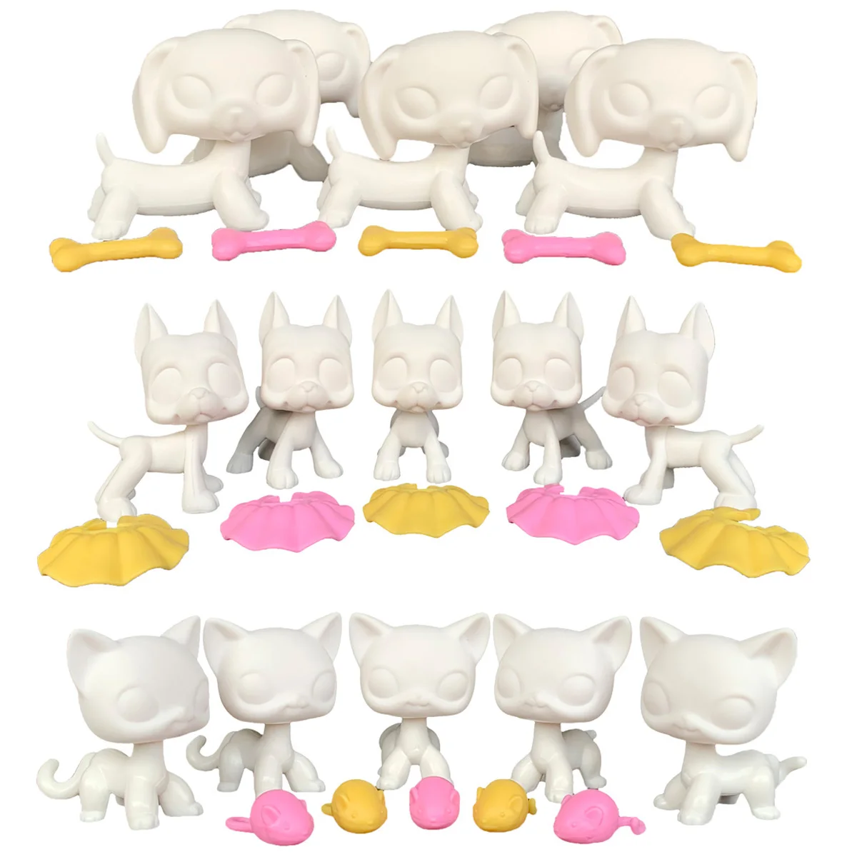LPS CAT White Base for Littlest Pet Shop short hair cat great dane dog collie dog dachshund dog spaniel dog Bobble head toy
LPS CAT White Base for Littlest Pet Shop short hair cat great dane dog collie dog dachshund dog spaniel dog Bobble head toy