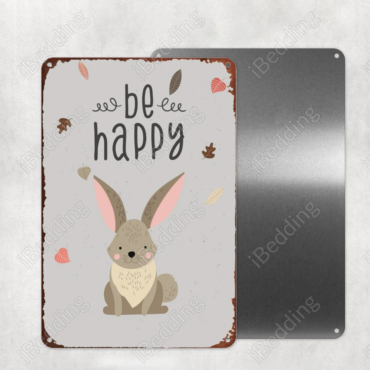 Искусственный деревянный кролик Be Happy, металлическая плитка размером 20x30 см для украшения стен бара, паба, клуба, железная живопись
Искусственный деревянный кролик Be Happy, металлическая плитка размером 20x30 см для украшения стен бара, паба, клуба, железная живопись