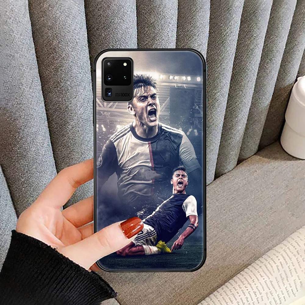 Football Paulo Dybala 10 Soccer Phone case cover for For SamSung Galaxy S Note 7 8 9 10 20 Uitra Plus E Lite black black funda
Football Paulo Dybala 10 Soccer Phone case cover for For SamSung Galaxy S Note 7 8 9 10 20 Uitra Plus E Lite black black funda