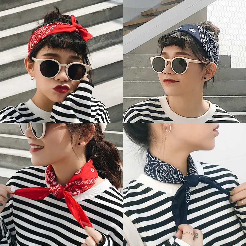 Bandana on the Head for Men Hair Accessories Female Hair Scarf Pocket Square Boho for Hair Print Vintage Neck Scarve Woman Scarf
Bandana on the Head for Men Hair Accessories Female Hair Scarf Pocket Square Boho for Hair Print Vintage Neck Scarve Woman Scarf