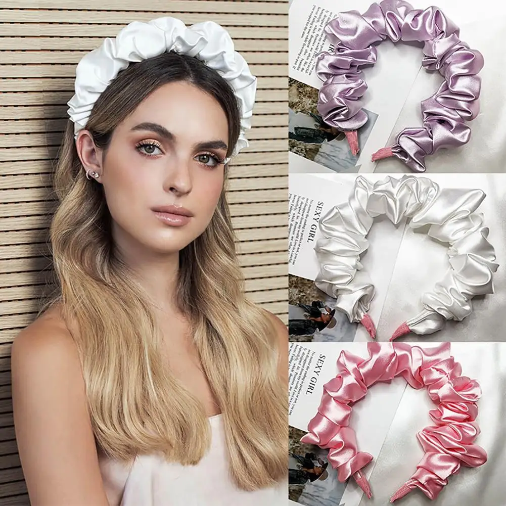 2021 Imitation Silk Smooth Fine Workmanship Solid Color Non-slip Hair Scrunchy Hair Clasp Hair Accessories for Daily Wear
2021 Imitation Silk Smooth Fine Workmanship Solid Color Non-slip Hair Scrunchy Hair Clasp Hair Accessories for Daily Wear
