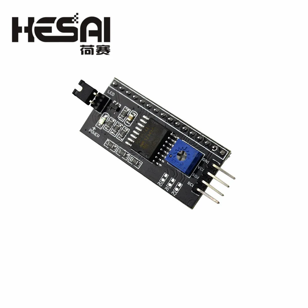 Плата адаптера для смарт-электроники 1602 2004 LCD IIC I2C/интерфейс LCD 1602 I2C ЖК-адаптер для arduino комплект для самостоятельной сборки
Плата адаптера для смарт-электроники 1602 2004 LCD IIC I2C/интерфейс LCD 1602 I2C ЖК-адаптер для arduino комплект для самостоятельной сборки