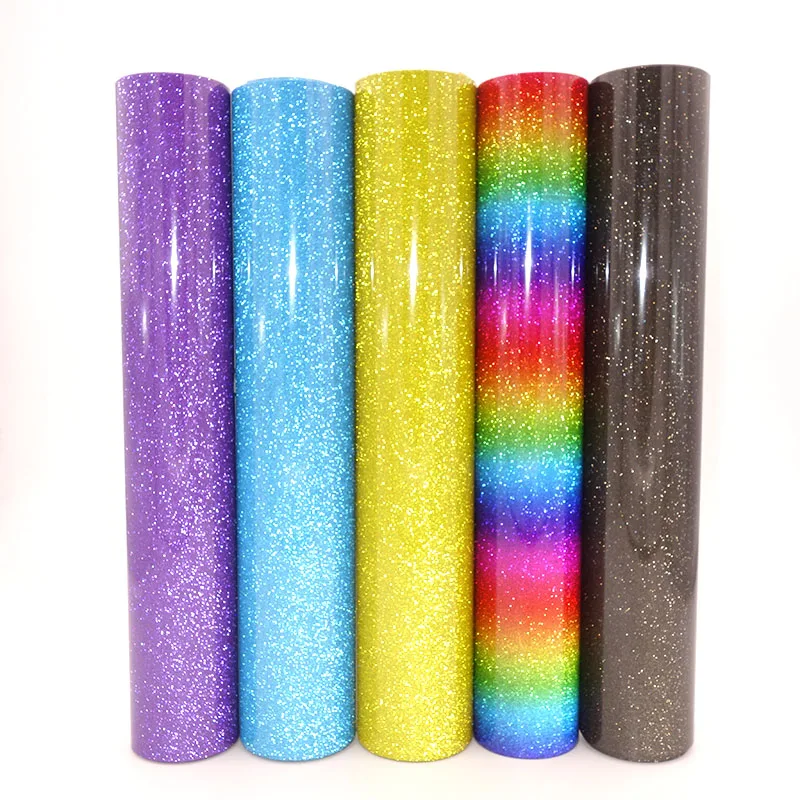 25cm*100cm Reflective Glitter Heat Transfer Vinyl Film Iron on for Clothes HTV Shirt High Elastic Decor Film Easy to Cut
25cm*100cm Reflective Glitter Heat Transfer Vinyl Film Iron on for Clothes HTV Shirt High Elastic Decor Film Easy to Cut