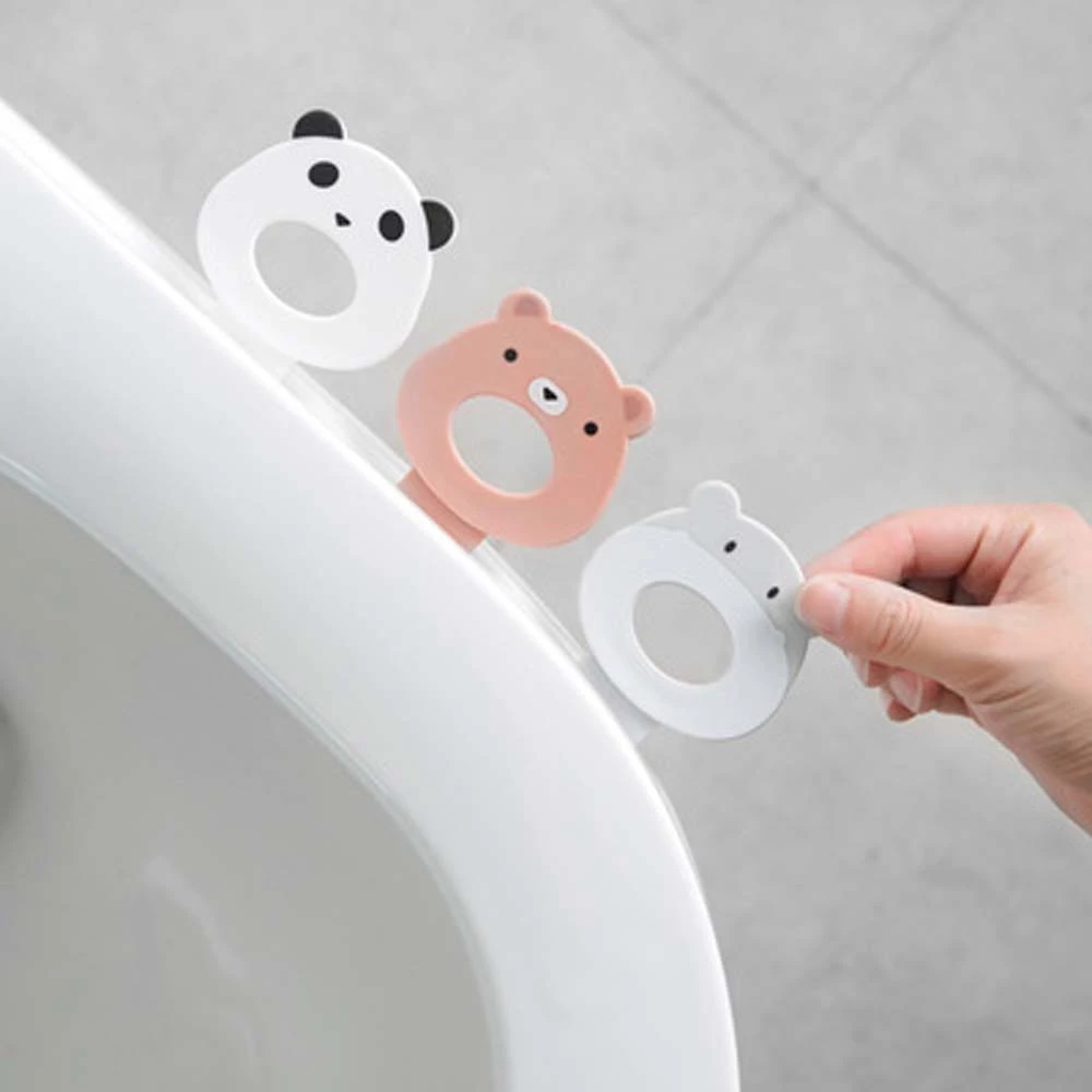1Pac Portable Toilet Seat Lifters Convenient To Toilet Lid Lifting Device Potty Ring Handle Home Bathroom Products Set
1Pac Portable Toilet Seat Lifters Convenient To Toilet Lid Lifting Device Potty Ring Handle Home Bathroom Products Set