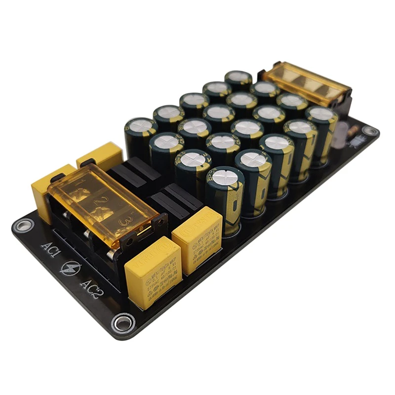 Dual Power Rectifier Filter Module 6A X2 Power Amplifier Board 2X300W for Power Amplifier Rectifier Filter
Dual Power Rectifier Filter Module 6A X2 Power Amplifier Board 2X300W for Power Amplifier Rectifier Filter
