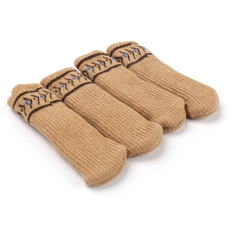 4 Pcs/set Table Foot Socks Ethnic Style Chair Leg Covers Table & Chair Non-Slip Anti-noise Feet Protection Pads Home Decor
4 Pcs/set Table Foot Socks Ethnic Style Chair Leg Covers Table & Chair Non-Slip Anti-noise Feet Protection Pads Home Decor