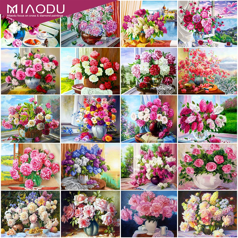 Miaodu Diamond Painting 5D Diamonds DIY Flower Cross Stitch Full Square Round Drill Embroidery Handmade Home Room Wall Decor
Miaodu Diamond Painting 5D Diamonds DIY Flower Cross Stitch Full Square Round Drill Embroidery Handmade Home Room Wall Decor