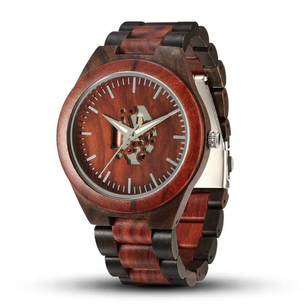 Shifenmei деревянные часы мужские лучший бренд роскошные кварцевые наручные подарки