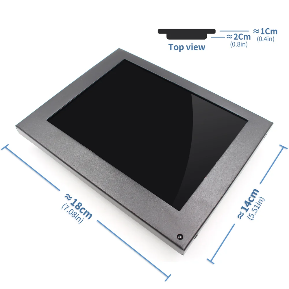new 7 inch LCD monitor wide screen HD Monitor BNC video | Компьютеры и офис