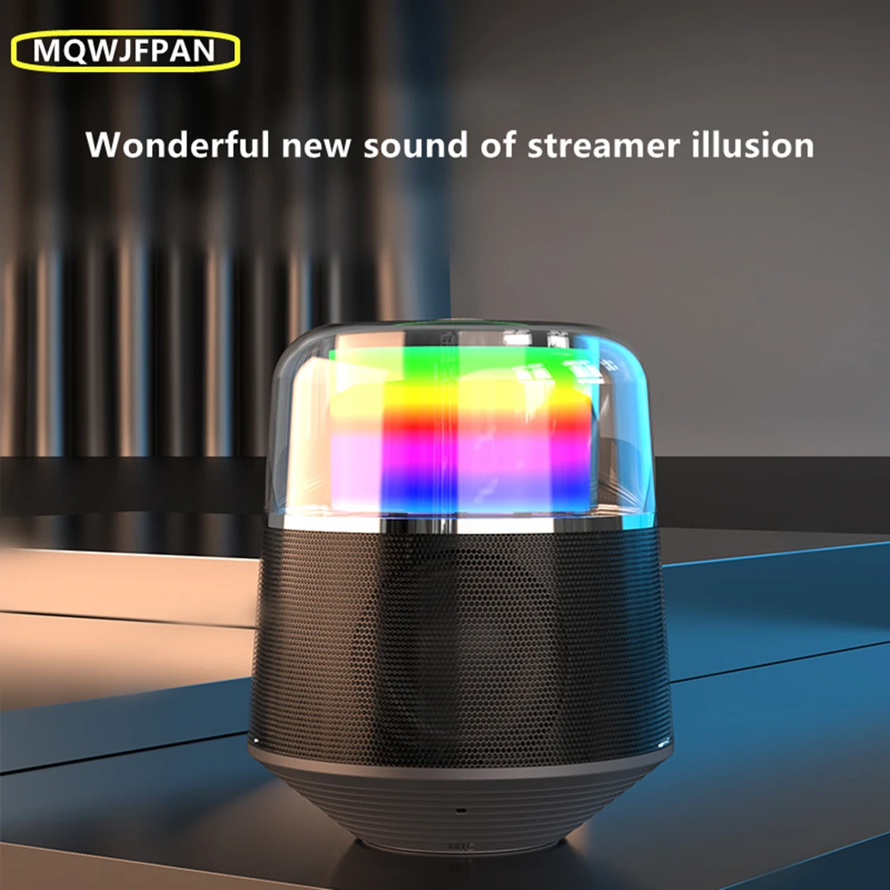 Portable Speakers Bluetooth 5.0 Wireless Bluetooth Speaker Powerful High BoomBox Outdoor Bass HIFI TF FM Radio with LED Light
Portable Speakers Bluetooth 5.0 Wireless Bluetooth Speaker Powerful High BoomBox Outdoor Bass HIFI TF FM Radio with LED Light