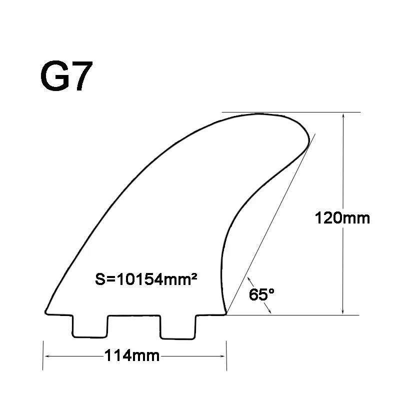 FCS G3/G5/G7 three fins SUP fiberglass honeycomb M size surfboard fin thruster future
FCS G3/G5/G7 three fins SUP fiberglass honeycomb M size surfboard fin thruster future