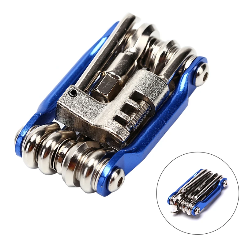11 In 1 Kit Multi-function Tool Bicycle Repair Tool Hexagon Wrench Screwdriver Road Mountain Bike Portable Bicycle Equipment
11 In 1 Kit Multi-function Tool Bicycle Repair Tool Hexagon Wrench Screwdriver Road Mountain Bike Portable Bicycle Equipment