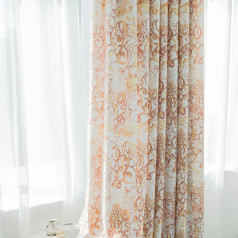 European-style Cationic Jacquard Curtains Modern Minimalist for Living Room Bedroom Printing Shading Light Luxury Curtain Custom
European-style Cationic Jacquard Curtains Modern Minimalist for Living Room Bedroom Printing Shading Light Luxury Curtain Custom