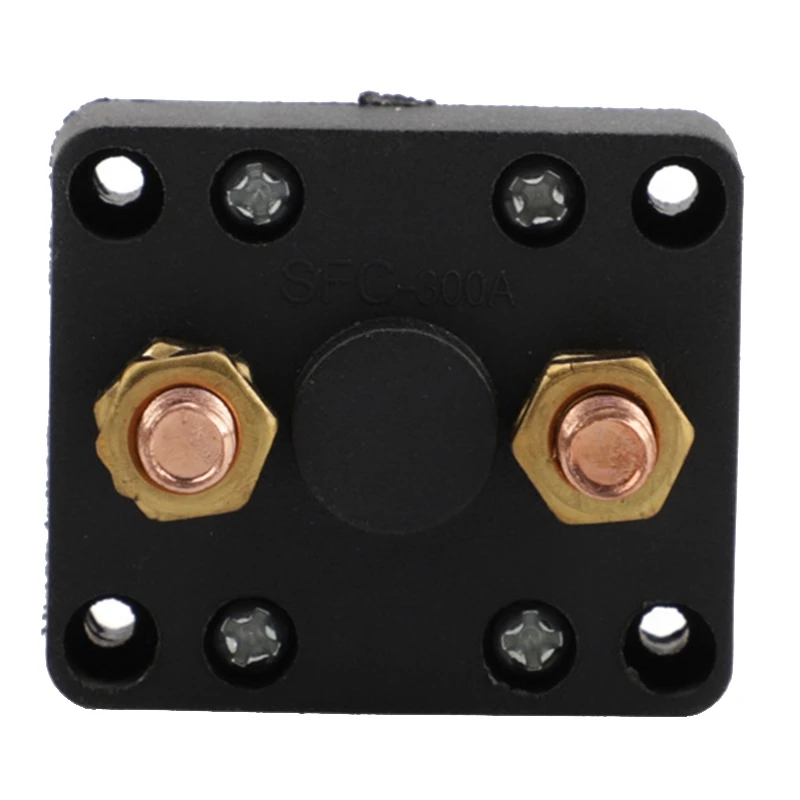 12V 300A Battery Power Disconnect Battery Switch Rotary Isolator Kill on Off Switch for RV Boat Car Truck Auto Yacht
12V 300A Battery Power Disconnect Battery Switch Rotary Isolator Kill on Off Switch for RV Boat Car Truck Auto Yacht