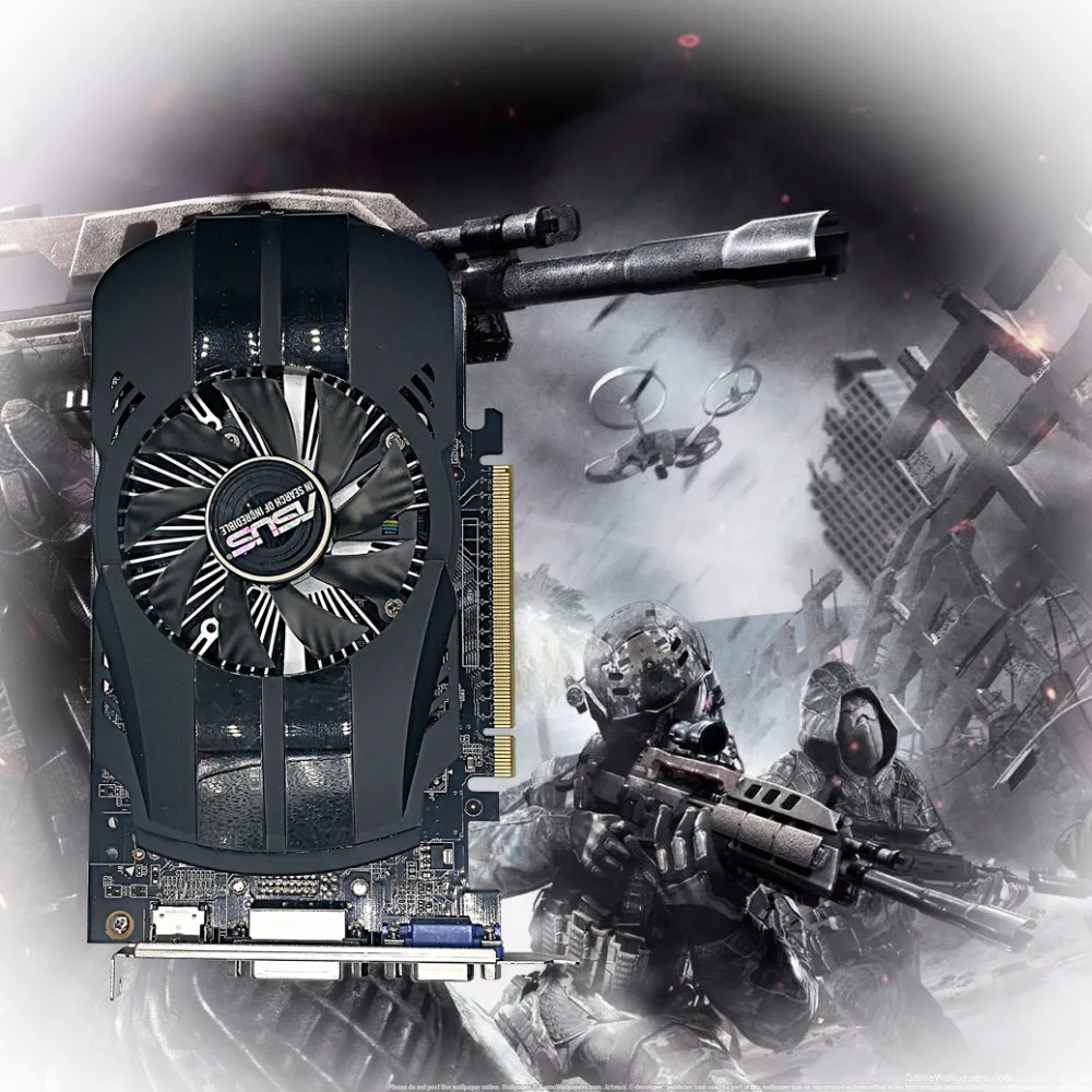 Used,original ASUS GTX 750TI-FML-OC-2GD5 2GB 128Bit GDDR5 Graphics Card,100% tested good
Used,original ASUS GTX 750TI-FML-OC-2GD5 2GB 128Bit GDDR5 Graphics Card,100% tested good