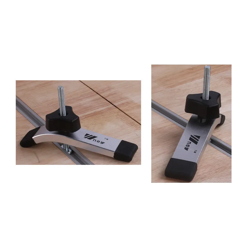 Durable Aluminum Alloy Quick Acting Hold Down Clamp T-Slot T-Track Clamp Set T Nut Screw Type Woodworking Tool Top Quality
Durable Aluminum Alloy Quick Acting Hold Down Clamp T-Slot T-Track Clamp Set T Nut Screw Type Woodworking Tool Top Quality