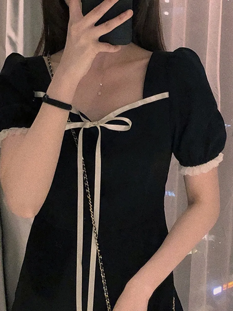 Small black dress small crowd 2021 new early spring first love sweet black dress children's summer French temperament
Small black dress small crowd 2021 new early spring first love sweet black dress children's summer French temperament