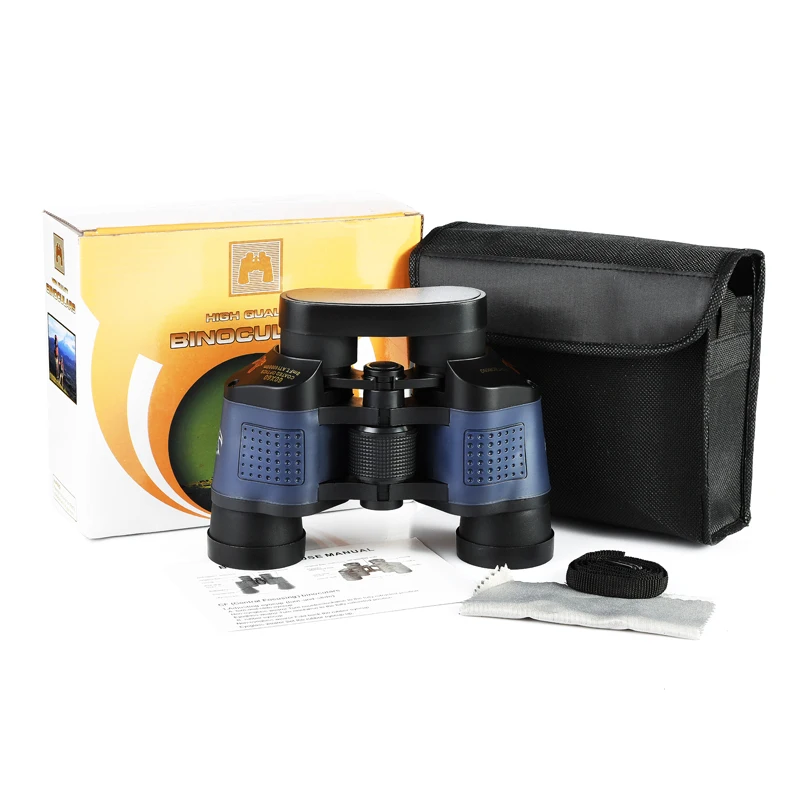 High Clarity Telescope 60X60 Binoculars Hd 10000M High Power For Outdoor Hunting Optical Lll Night Vision binocular Fixed Zoom
High Clarity Telescope 60X60 Binoculars Hd 10000M High Power For Outdoor Hunting Optical Lll Night Vision binocular Fixed Zoom
