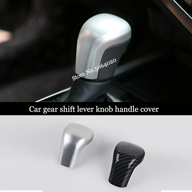 ABS Carbon fiber Car gear shift lever knob handle cover trim Sticker Car styling For Toyota Yaris 2020 2021 Accessories 1pcs
ABS Carbon fiber Car gear shift lever knob handle cover trim Sticker Car styling For Toyota Yaris 2020 2021 Accessories 1pcs