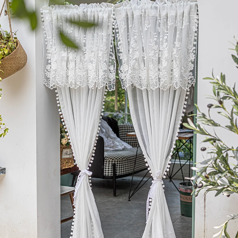 Retro Living Room Curtains Set Luxury Curtains Embroidered Lace Half Tulle Living Room Decorations
Retro Living Room Curtains Set Luxury Curtains Embroidered Lace Half Tulle Living Room Decorations