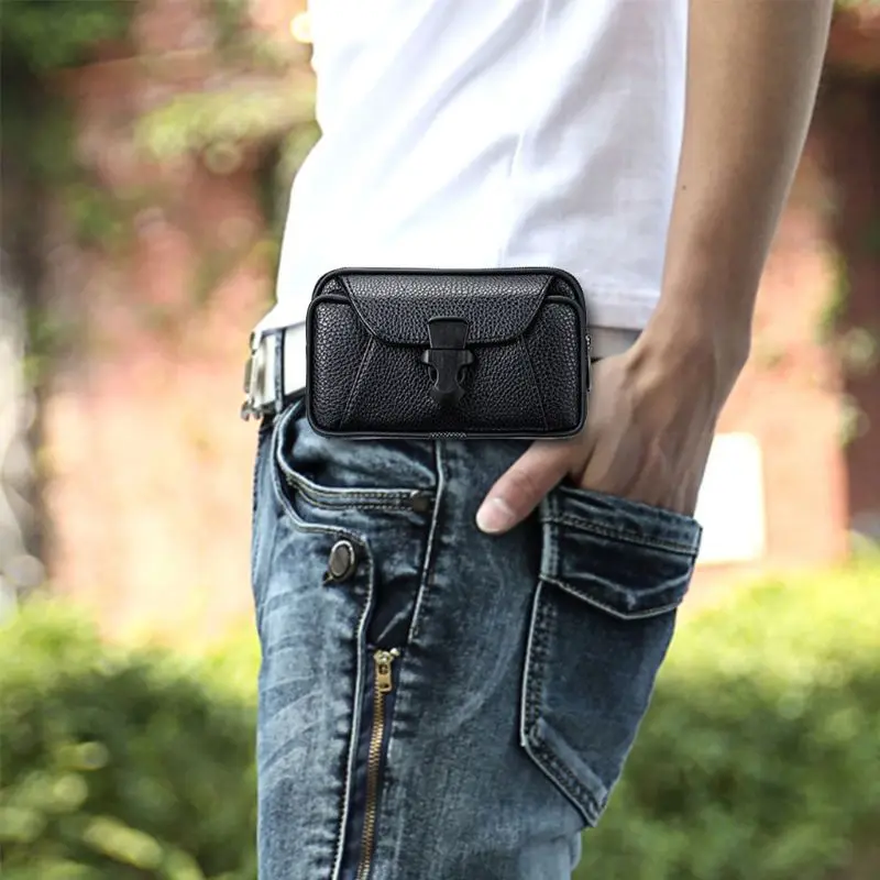 Vintage PU Leather Waist Bag Belt Loop Holster Carry Phone Pouch Wallet Case M5TE
Vintage PU Leather Waist Bag Belt Loop Holster Carry Phone Pouch Wallet Case M5TE