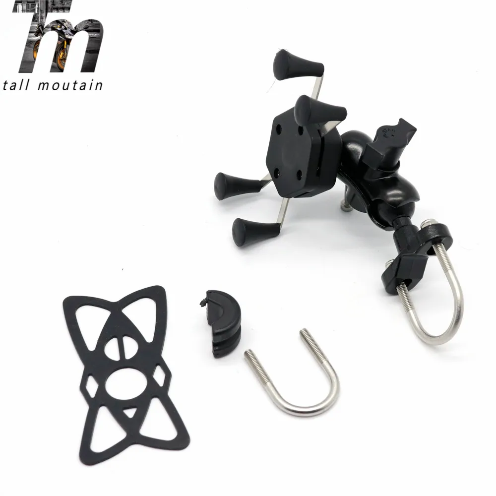 X-Grip Phone Holder USB Charger For SUZUKI GSX1400 GSX400F GSX650F GSX600F/GSX750F KATANA Motorcycle GPS Navigation Bracket
X-Grip Phone Holder USB Charger For SUZUKI GSX1400 GSX400F GSX650F GSX600F/GSX750F KATANA Motorcycle GPS Navigation Bracket