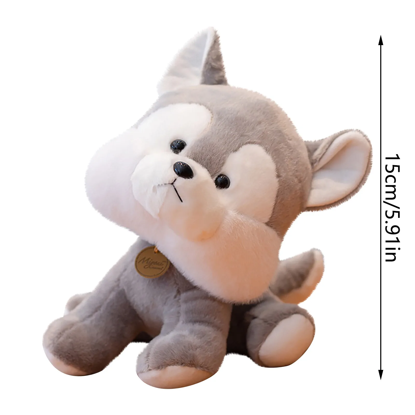 Plush Doll Cute cartoon dog doll Imitating Kid's toy Gifts for daughter to accompany sleeping and studying decora
Plush Doll Cute cartoon dog doll Imitating Kid's toy Gifts for daughter to accompany sleeping and studying decora
