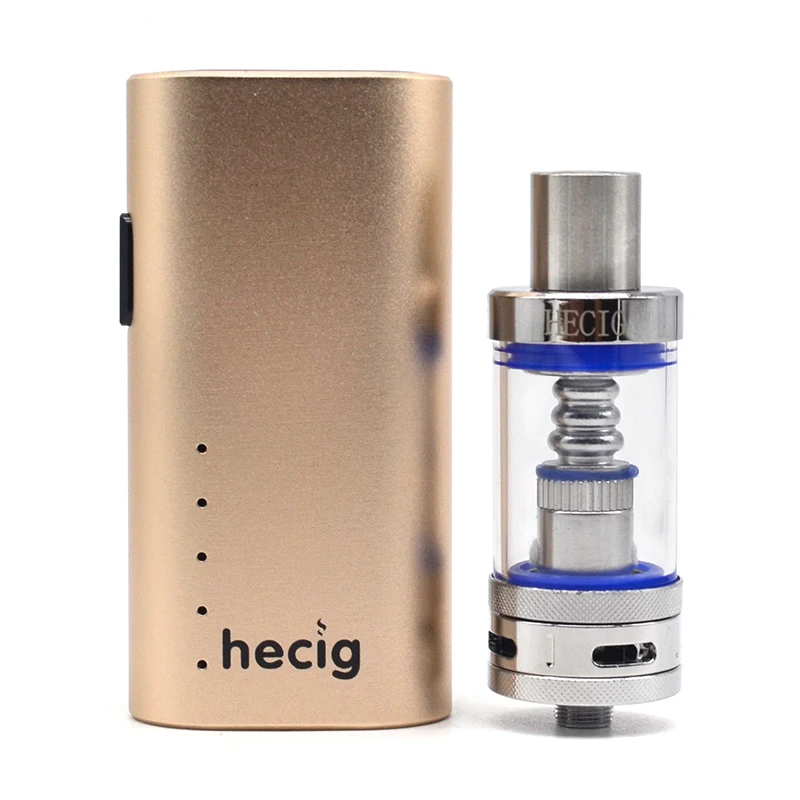 Hecig стартовый набор 2000mAh 40W коробка мод с 3 мл rta бак вейп комплект электронной