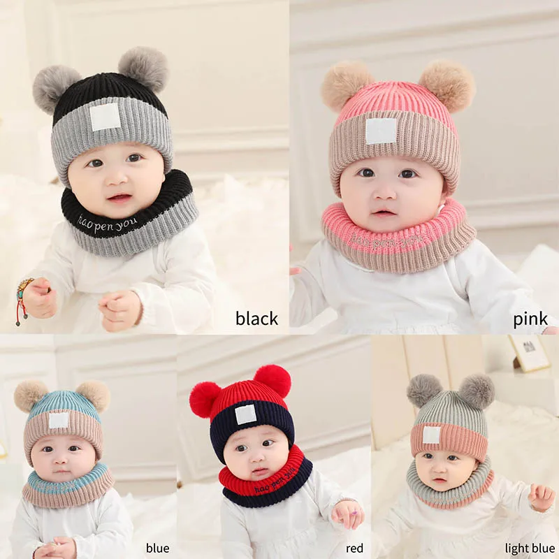 Q Baby Products Soft Fabric Multicolor Keep Warm Woollen Yarn Warm Child Cap Winter Knitted Hat 2Pcs 3-30 Months Candy Color
Q Baby Products Soft Fabric Multicolor Keep Warm Woollen Yarn Warm Child Cap Winter Knitted Hat 2Pcs 3-30 Months Candy Color