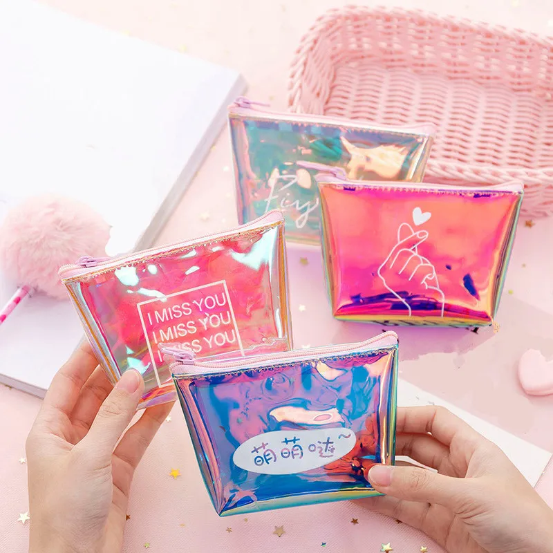 Mini Sanitary Napkin Bag PVC Coin Purse Credit Card Holder Sanitary Pad Pouch Cosmetics Organizer Storage Bags
Mini Sanitary Napkin Bag PVC Coin Purse Credit Card Holder Sanitary Pad Pouch Cosmetics Organizer Storage Bags