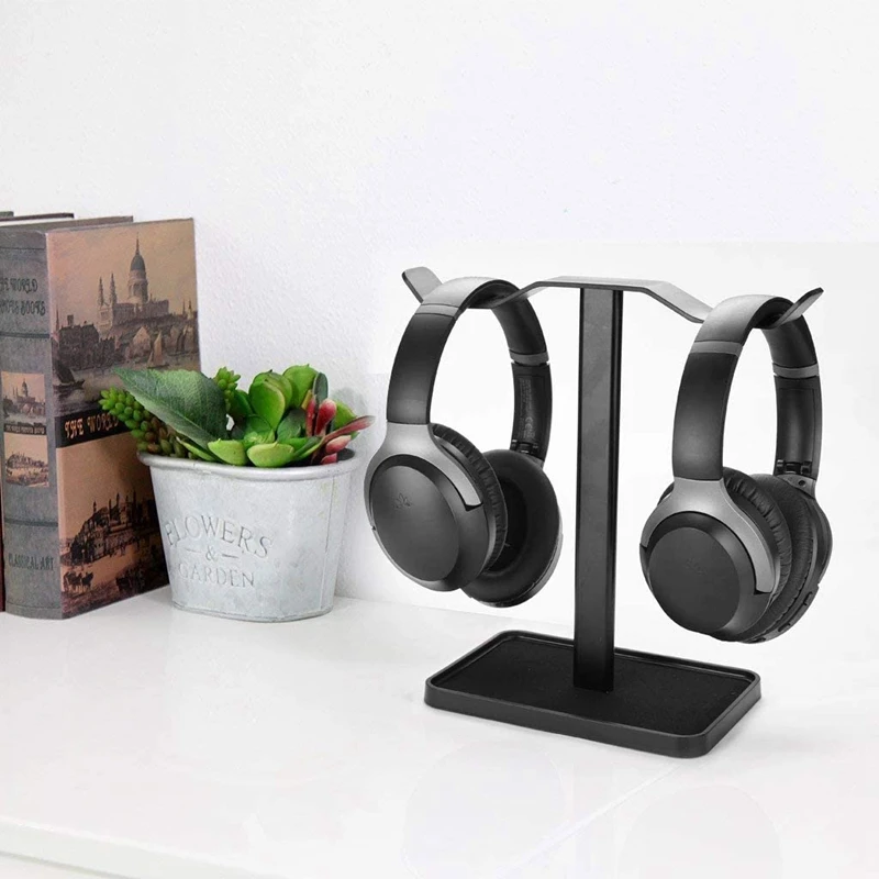 Earphone Holder, Portable Acrylic Double Earphone Holder, with Stable Base, Suitable for All Kinds of Earphones
Earphone Holder, Portable Acrylic Double Earphone Holder, with Stable Base, Suitable for All Kinds of Earphones