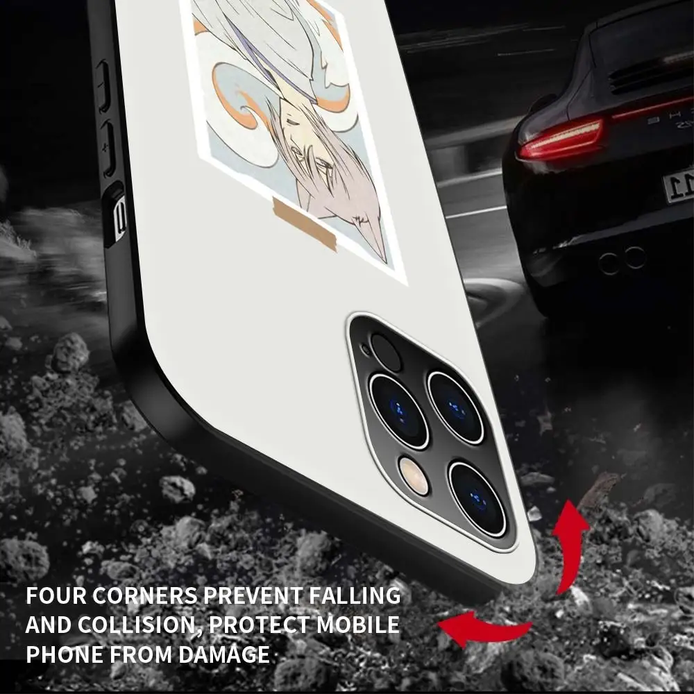 For iPhone 11 12 Pro Max Silicone Shell For iPhone 12 Mini 7 8 Plus XR XS Max X SE Phone Case Cover Kamisama Hajimemashita Tomoe
For iPhone 11 12 Pro Max Silicone Shell For iPhone 12 Mini 7 8 Plus XR XS Max X SE Phone Case Cover Kamisama Hajimemashita Tomoe