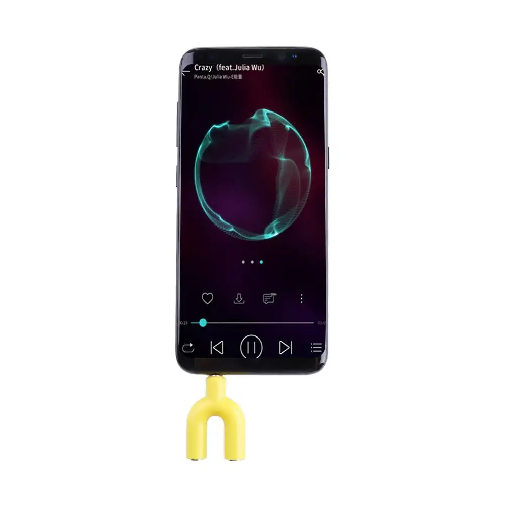Y Shape 3.5mm Earphone Adapter Double Jack Adapter Plug Stereo Headphone Splitter For PC/MP3 Smartphone Player Share Music
Y Shape 3.5mm Earphone Adapter Double Jack Adapter Plug Stereo Headphone Splitter For PC/MP3 Smartphone Player Share Music