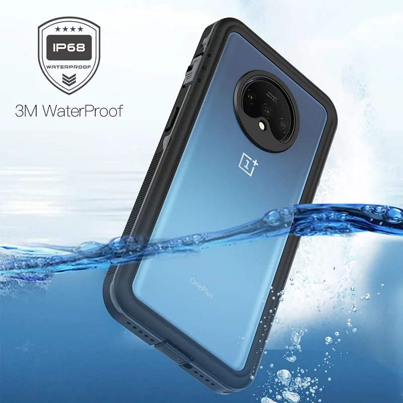 Водонепроницаемый чехол Armor для Oneplus 7T 1 + противоударный дайвинга плавания улицы