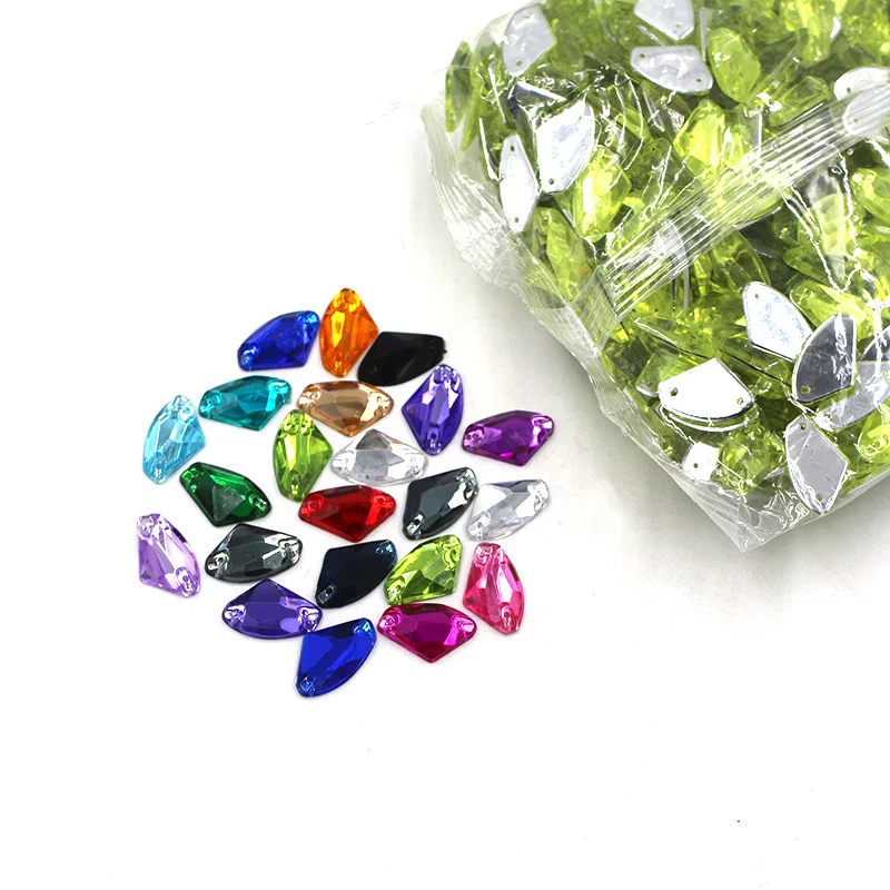 Big Bag Wholesale 17x27mm15x24mm12x18mm Fan-shaped Acrylic Flatback Sew Rhinestone DIY clothing crafts
Big Bag Wholesale 17x27mm15x24mm12x18mm Fan-shaped Acrylic Flatback Sew Rhinestone DIY clothing crafts