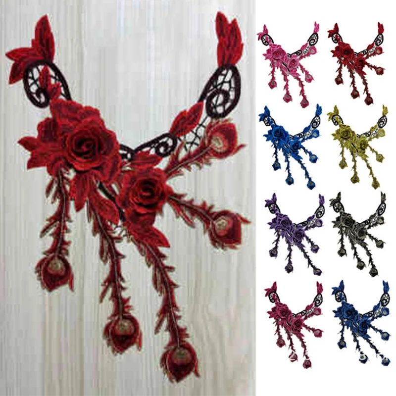 Rose Flower Embroidery Patches Sticker for Clothes Parches For the Clothes Applique Embroidery Flower Patches DIY Accessories
Rose Flower Embroidery Patches Sticker for Clothes Parches For the Clothes Applique Embroidery Flower Patches DIY Accessories