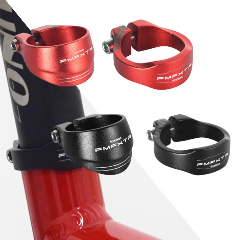 FMFXTR New 31.8/34.9mm Aluminium Bike Seatpost Clamp Ultralight MTB Mountain Road Bicycle Seat Post Clamp Bike Accessories Parts
FMFXTR New 31.8/34.9mm Aluminium Bike Seatpost Clamp Ultralight MTB Mountain Road Bicycle Seat Post Clamp Bike Accessories Parts