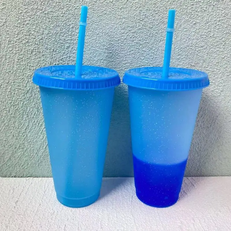Creative Straw Cup Temperature Sensitive Glitter Cup Colorful Coffee Juice Straw Mug Simple Cute Net Red Plastic Outdoor Portabl
Creative Straw Cup Temperature Sensitive Glitter Cup Colorful Coffee Juice Straw Mug Simple Cute Net Red Plastic Outdoor Portabl